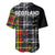 Scottish Tartan Baseball Jersey Scotland Modern Crest Tartan LT9 - Wonder Print Shop