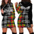 Scottish Tartan Hoodie Dress Scotland Modern Crest Tartan - Wonder Print Shop