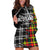 Scottish Tartan Hoodie Dress Scotland Modern Crest Tartan - Wonder Print Shop