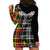 Scottish Tartan Hoodie Dress Scotland Modern Crest Tartan - Wonder Print Shop