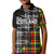 Scottish Tartan Polo Shirt for Kid Scotland Modern Crest Tartan - Wonder Print Shop