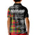 Scottish Tartan Polo Shirt for Kid Scotland Modern Crest Tartan - Wonder Print Shop