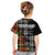 Scottish Tartan Kid T Shirt Scotland Modern Crest Tartan - Wonder Print Shop