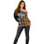 Scottish Tartan Off Shoulder Sweater Scotland Modern Crest Tartan - Wonder Print Shop