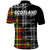 Scottish Tartan Polo Shirt Scotland Modern Crest Tartan - Wonder Print Shop