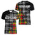 scottish-tartan-women-v-neck-t-shirt-scotland-modern-crest-tartan