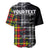 (Custom Personalised) Scottish Tartan Baseball Jersey Scotland Modern Crest Tartan LT9 - Wonder Print Shop