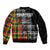 (Custom Personalised) Scottish Tartan Bomber Jacket Scotland Modern Crest Tartan LT9 - Wonder Print Shop