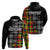 Custom Scottish Tartan Hoodie Scotland Modern Crest Tartan - Wonder Print Shop