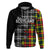 Custom Scottish Tartan Hoodie Scotland Modern Crest Tartan - Wonder Print Shop