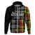 Custom Scottish Tartan Hoodie Scotland Modern Crest Tartan - Wonder Print Shop