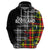 Custom Scottish Tartan Hoodie Scotland Modern Crest Tartan - Wonder Print Shop