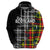 Custom Scottish Tartan Hoodie Scotland Modern Crest Tartan - Wonder Print Shop