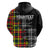 Custom Scottish Tartan Hoodie Scotland Modern Crest Tartan - Wonder Print Shop