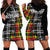 (Custom Personalised) Scottish Tartan Hoodie Dress Scotland Modern Crest Tartan - Wonder Print Shop