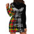 (Custom Personalised) Scottish Tartan Hoodie Dress Scotland Modern Crest Tartan - Wonder Print Shop