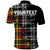 Custom Scottish Tartan Polo Shirt Scotland Modern Crest Tartan - Wonder Print Shop