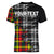 custom-personalised-scottish-tartan-women-v-neck-t-shirt-scotland-modern-crest-tartan