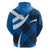 Scotland Hoodie Alba Flag Scottish Colourful Tartan Blue Version - Wonder Print Shop