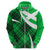 Scotland Hoodie Alba Flag Scottish Colourful Tartan Green Version - Wonder Print Shop