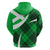 Scotland Hoodie Alba Flag Scottish Colourful Tartan Green Version - Wonder Print Shop