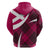 Scotland Hoodie Alba Flag Scottish Colourful Tartan Pink Version - Wonder Print Shop