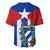 Cuba Simple Coat Of Arms Baseball Jersey LT9 - Wonder Print Shop