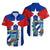 Cuba Simple Coat Of Arms Hawaiian Shirt - Wonder Print Shop