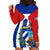 Cuba Simple Coat Of Arms Hoodie Dress - Wonder Print Shop