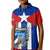 Cuba Simple Polo Shirt Coat Of Arms for Kid - Wonder Print Shop