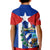 Cuba Simple Polo Shirt Coat Of Arms for Kid - Wonder Print Shop