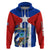 Custom Cuba Hoodie Simple Coat Of Arms - Wonder Print Shop