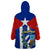 (Custom Personalised) Cuba Simple Coat Of Arms Wearable Blanket Hoodie - Wonder Print Shop