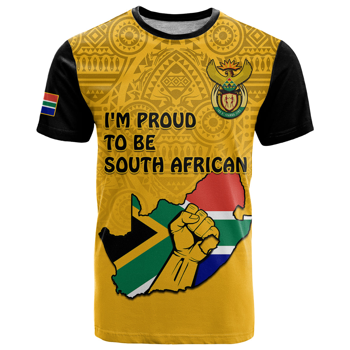 south-africa-t-shirt-african-pattern-happy-freedom-day-yellow-version