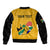 custom-personalised-south-africa-sleeve-zip-bomber-jacket-african-pattern-happy-freedom-day-yellow-version