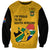 custom-personalised-south-africa-sweatshirt-african-pattern-happy-freedom-day-yellow-version