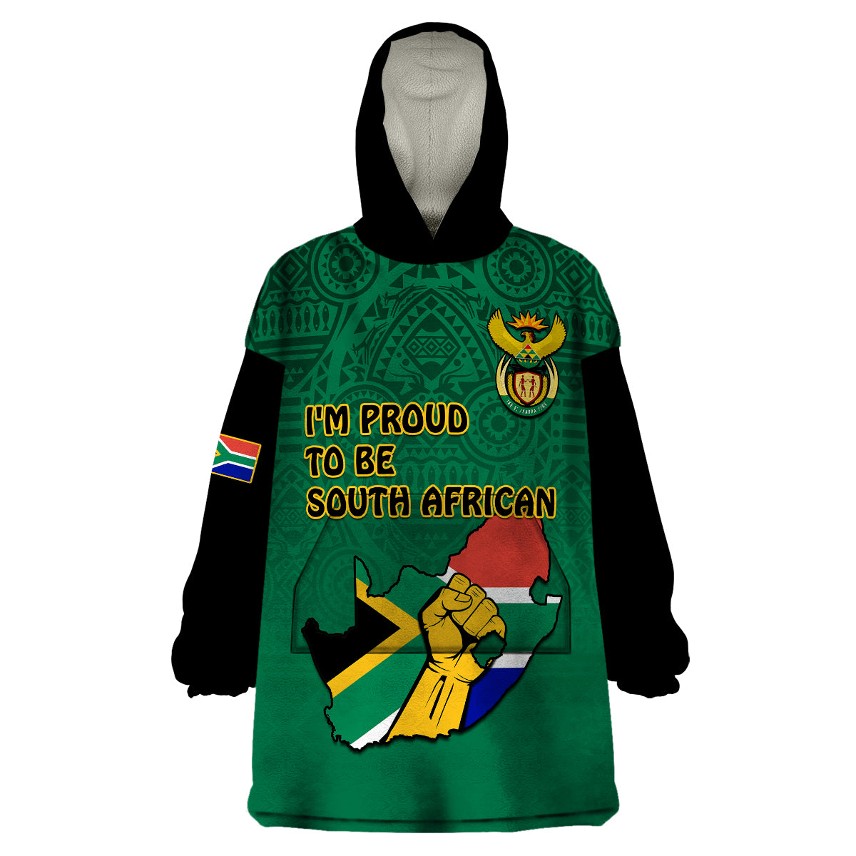 south-africa-wearable-blanket-hoodie-african-pattern-happy-freedom-day-green-version