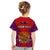 (Custom Personalised) Papua New Guinea Kid T Shirt Central Province Mix Coat Of Arms Polynesian Art - Wonder Print Shop