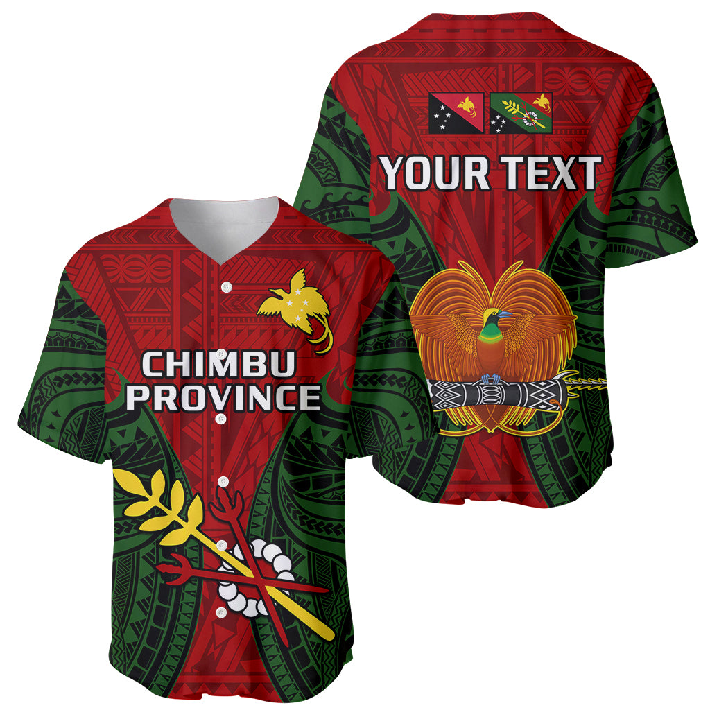 custom-personalised-papua-new-guinea-baseball-jersey-chimbu-province-mix-coat-of-arms-polynesian-art