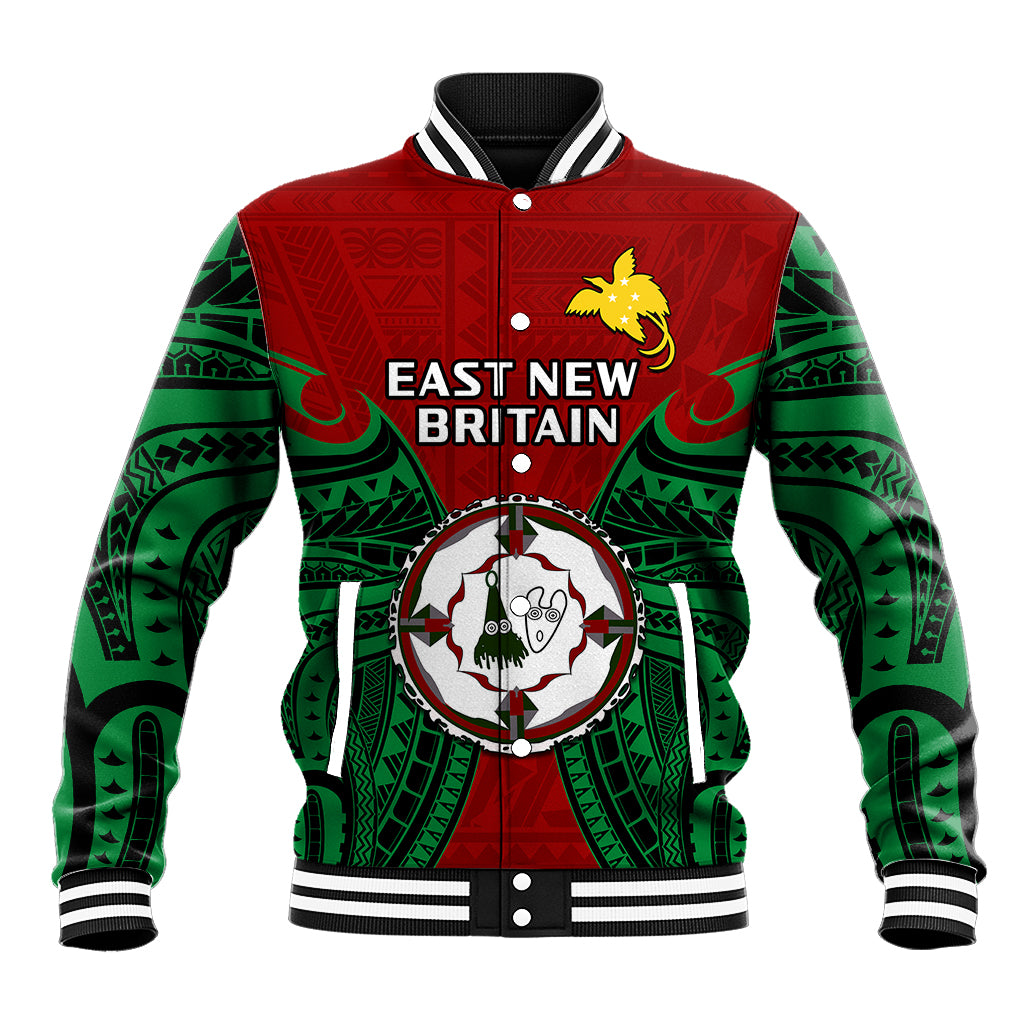 custom-personalised-papua-new-guinea-baseball-jacket-east-new-britain-province-mix-coat-of-arms-polynesian-art