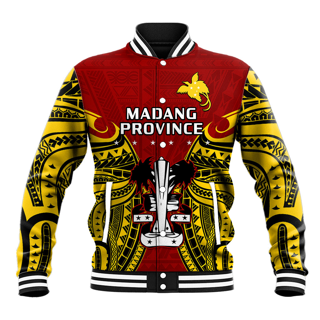 custom-personalised-papua-new-guinea-baseball-jacket-madang-province-mix-coat-of-arms-polynesian-art