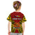 (Custom Personalised) Papua New Guinea Kid T Shirt Madang Province Mix Coat Of Arms Polynesian Art - Wonder Print Shop