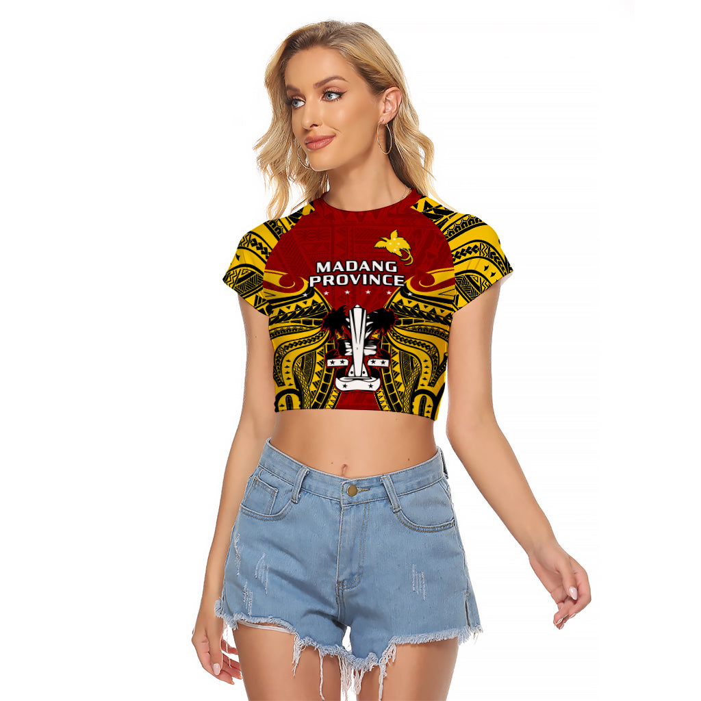 custom-personalised-papua-new-guinea-raglan-cropped-t-shirt-madang-province-mix-coat-of-arms-polynesian-art