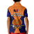 Papua New Guinea Polo Shirt for Kid New Ireland Province Mix Coat Of Arms Polynesian Art - Wonder Print Shop