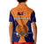 Custom Papua New Guinea Polo Shirt for Kid New Ireland Province Mix Coat Of Arms Polynesian Art - Wonder Print Shop