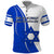 Israel Polo Shirt Independence Day Yom Haatzmaut Curvel Style - Wonder Print Shop