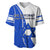 (Custom Personalised) Israel Independence Day Baseball Jersey Yom Haatzmaut Curvel Style - Wonder Print Shop