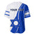 (Custom Personalised) Israel Independence Day Baseball Jersey Yom Haatzmaut Curvel Style - Wonder Print Shop