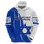 Custom Israel Independence Day Hoodie Yom Haatzmaut Curvel Style - Wonder Print Shop