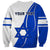 (Custom Personalised) Israel Independence Day Sweatshirt Yom Haatzmaut Curvel Style - Wonder Print Shop